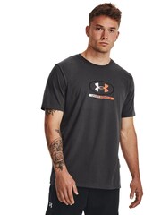Under Armour Grey Locker Tag Short Sleeve T-Shirt - Image 1 of 6