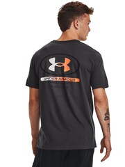 Under Armour Grey Locker Tag Short Sleeve T-Shirt - Image 2 of 6