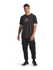 Under Armour Grey Locker Tag Short Sleeve T-Shirt - Image 3 of 6