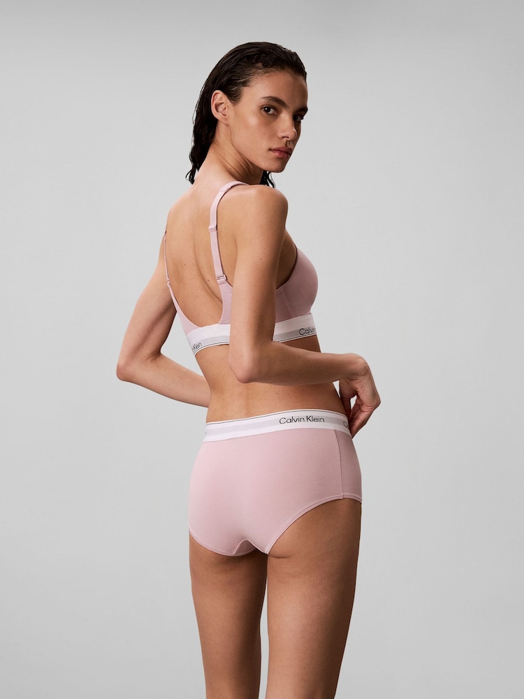 Rose - Brassière Calvin Klein Lift - Icon en coton modal - Image 2 de 7