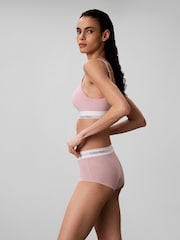 Rose - Brassière Calvin Klein Lift - Icon en coton modal - Image 3 de 7