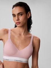 Rose - Brassière Calvin Klein Lift - Icon en coton modal - Image 4 de 7