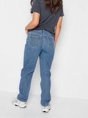 PixieGirl Petite Blue 100% Cotton Straight Leg Jeans - Image 2 of 4