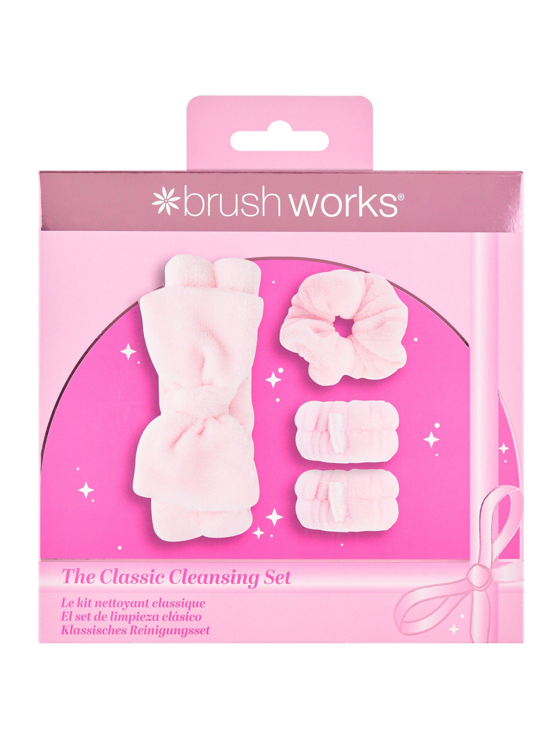 Brushworks Women's Multicolor The Classic Cleansing Gift Set (Worth £14.99) - Image 6