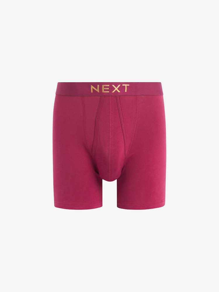 Kräftige Farben - 4er-Pack - Sports längere Boxershorts mit A-Front - Bild 2 von 8 Kräftige Farben - 4er-Pack - Sports längere Boxershorts mit A-Front - Bild 2 von 8