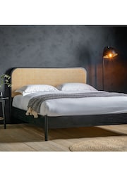 Gallery Home Natural Amber Kingsize Bed - Image 1 of 8