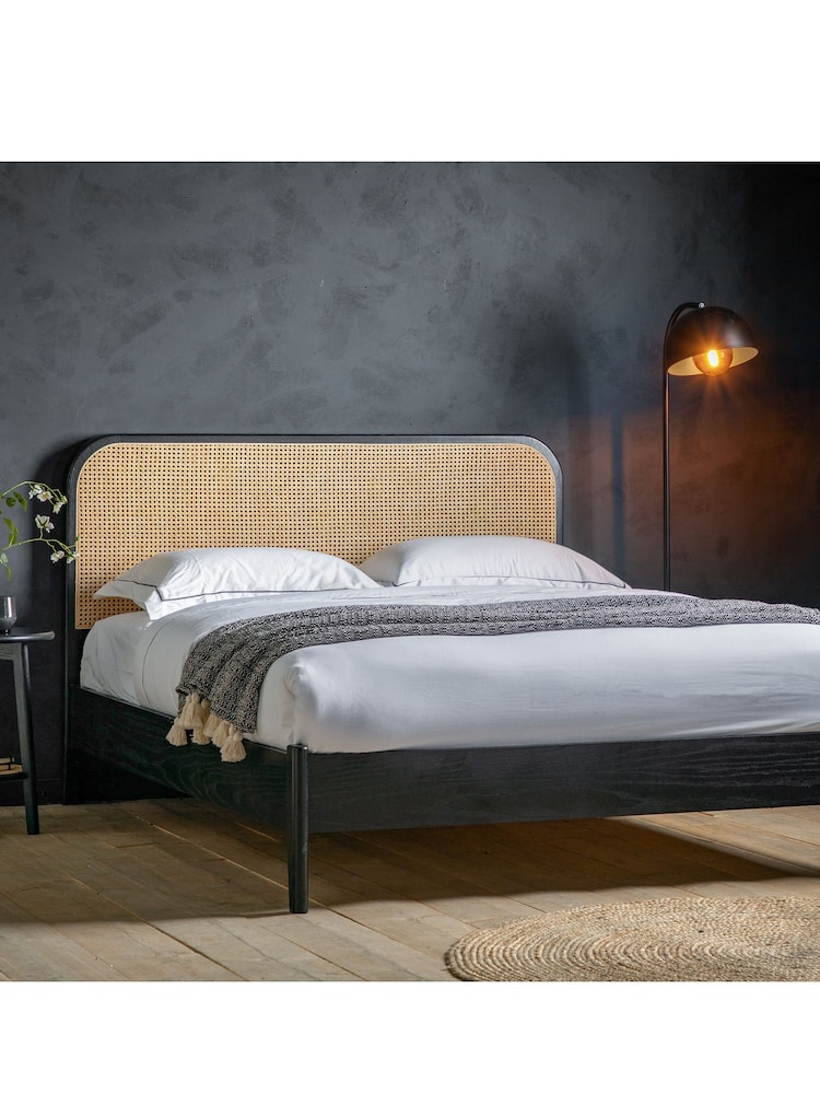 Gallery Home Natural Amber Kingsize Bed - Image 1 of 8