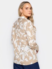 Long Tall Sally Nude Printed Shirt - Image 2 of 4