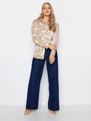 Long Tall Sally Nude Printed Shirt - Image 3 of 4