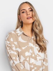 Long Tall Sally Nude Printed Shirt - Image 4 of 4