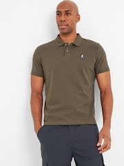 Зеленый - Рубашка поло Tog 24 Aketon 100% Cotton - Image 1 of 7