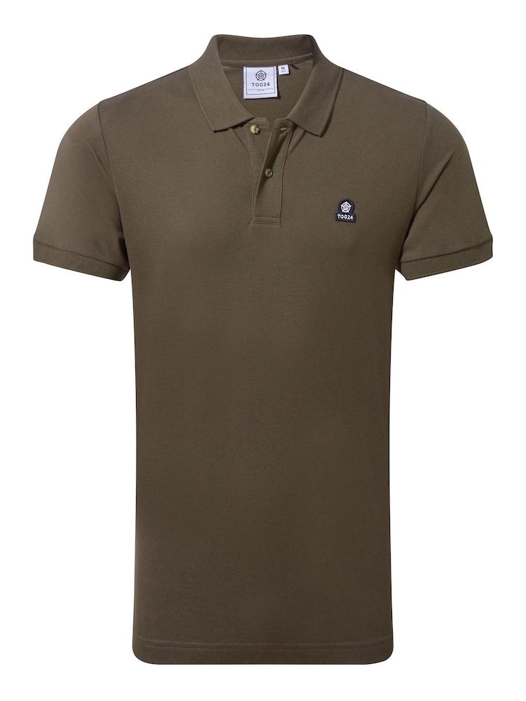 Зеленый - Рубашка поло Tog 24 Aketon 100% Cotton - Image 7 of 7