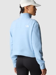 The North Face Blue Glacier 1/4 Zip Fleece - Image 2 of 5