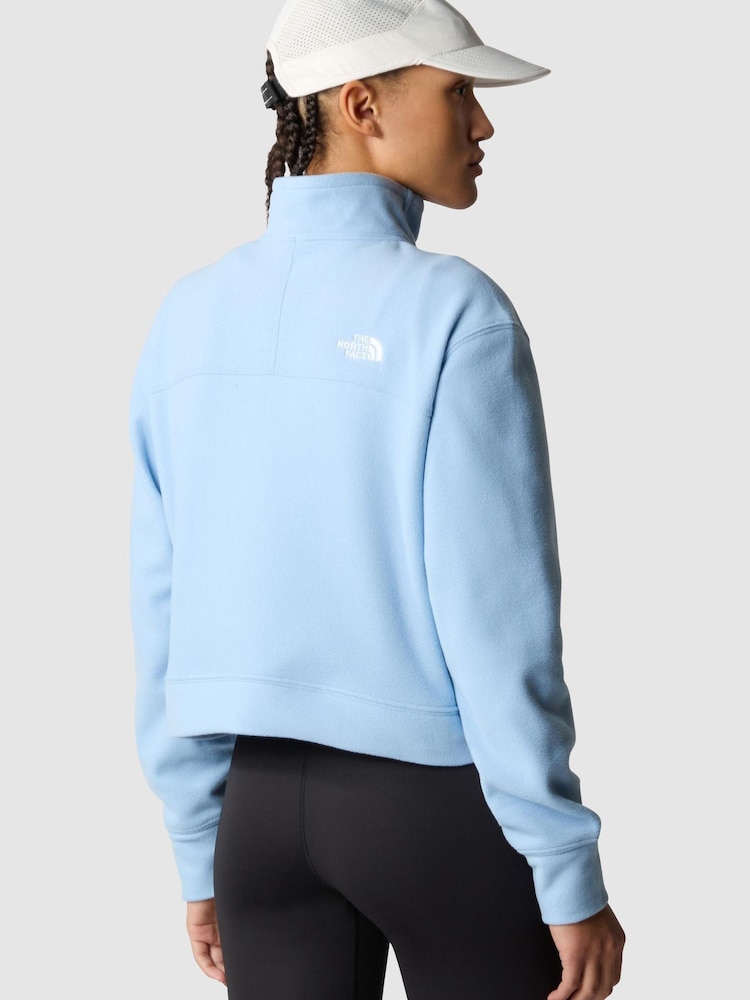 The North Face Blue Glacier 1/4 Zip Fleece - Image 2 of 5