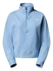 The North Face Blue Glacier 1/4 Zip Fleece - Image 4 of 5