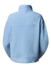 The North Face Blue Glacier 1/4 Zip Fleece - Image 5 of 5