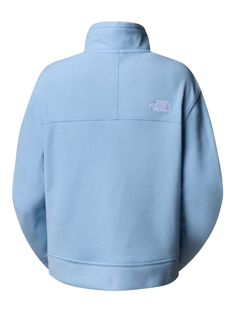 The North Face Blue Glacier 1/4 Zip Fleece - Image 5 of 5