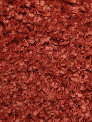 Rust Red Premium Cosy Shaggy Rug - Image 6 of 7