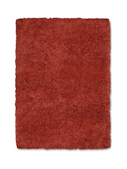 Rust Red Premium Cosy Shaggy Rug - Image 7 of 7