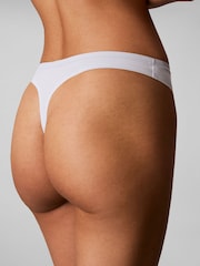 Calvin Klein Blue Perfectly Fit Knickers Thong - Image 5 of 6