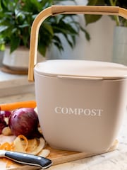 Natural Elements Grey Compost Bin - Image 2 of 3