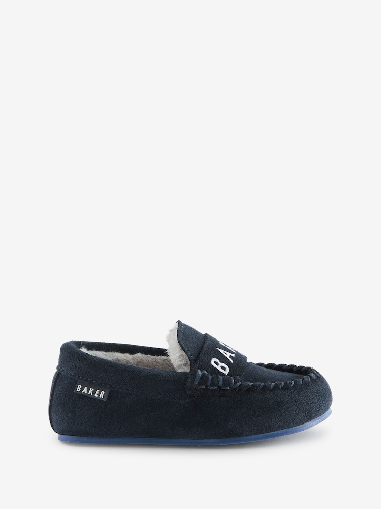 Baker by Ted Baker Boys Loafer Slippers - Image 1 of 4
