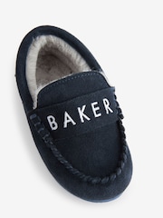 Baker by Ted Baker Boys Loafer Slippers - Image 2 of 4