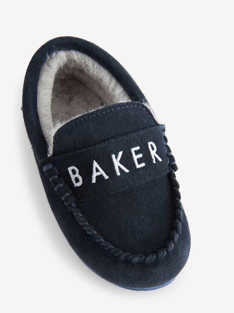 Baker by Ted Baker Boys Loafer Slippers - Image 2 of 4
