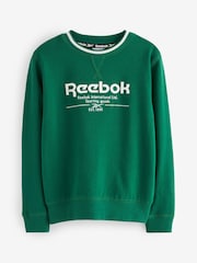 Reebok Embroidered Logo Sweatshirt - Image 7 of 9