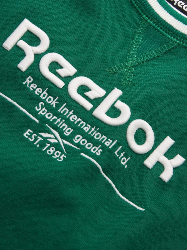 Reebok Embroidered Logo Sweatshirt - Image 9 of 9