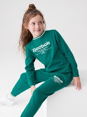 Reebok Embroidered Logo Sweatshirt - Image 2 of 9