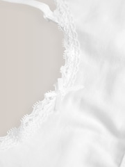White Lace Strappy Crop Tops 3 Pack (5-16yrs) - Image 4 of 4