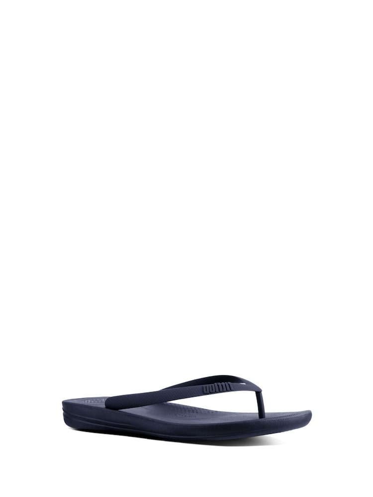 Azul marino oscuro - Chanclas ergonómicas iQushion de FitFlop - Imagen 1 de 5 Azul marino oscuro - Chanclas ergonómicas iQushion de FitFlop - Imagen 1 de 5