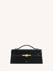 JW PEI Black Lena Metal Rope Knot Top Handle Bag - Image 2 of 5