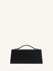 JW PEI Black Lena Metal Rope Knot Top Handle Bag - Image 3 of 5