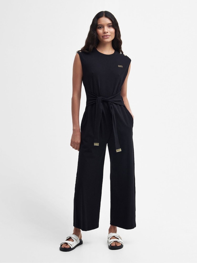 Barbour® International Bluford Stretch Cotton Jumpsuit - Image 1 of 7