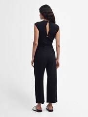 Barbour® International Bluford Stretch Cotton Jumpsuit - Image 2 of 7