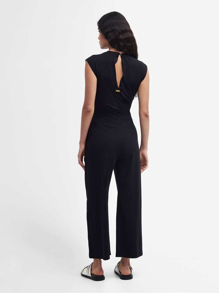Barbour® International Bluford Stretch Cotton Jumpsuit - Image 2 of 7
