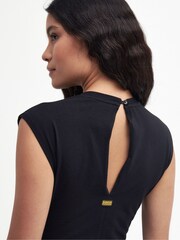Barbour® International Bluford Stretch Cotton Jumpsuit - Image 5 of 7