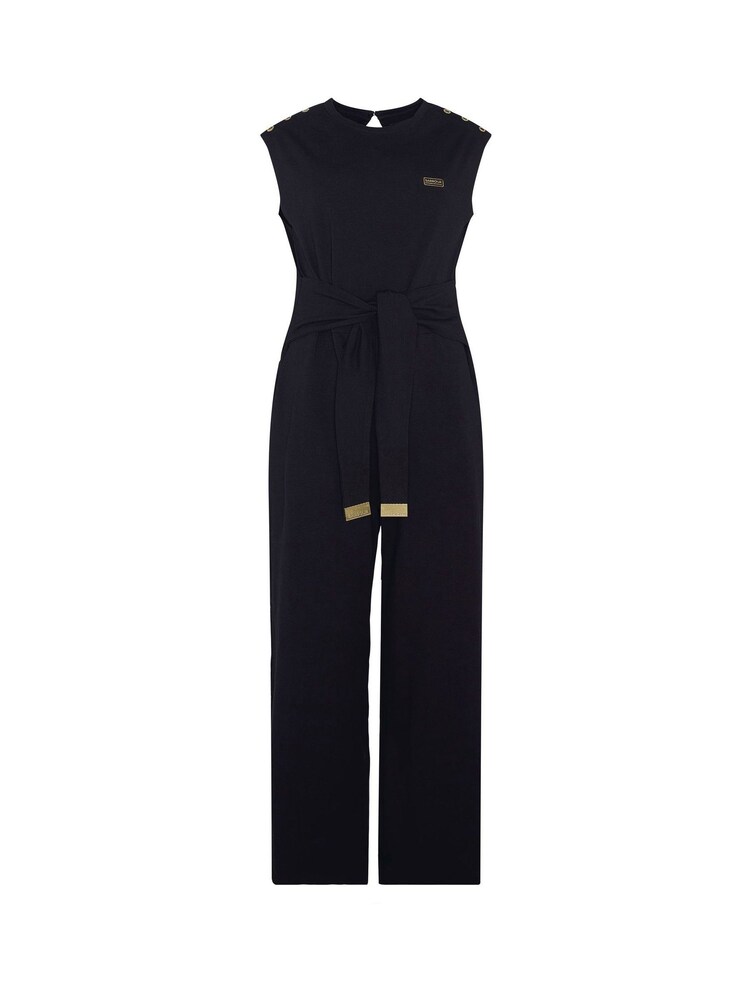 Barbour® International Bluford Stretch Cotton Jumpsuit - Image 7 of 7