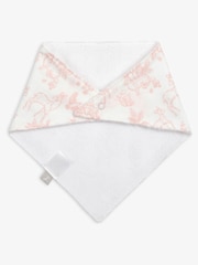The Little Tailor Baby Muslin Printed 100% Cotton Bibs 2 Pack - Image 3 of 6