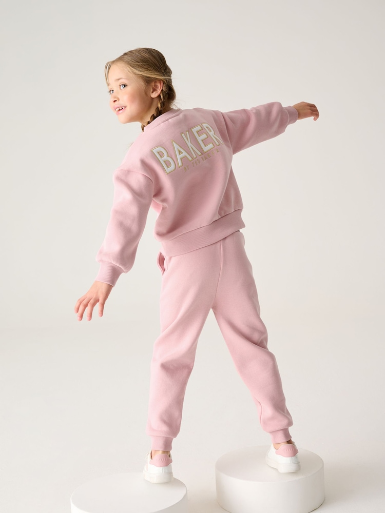 Baker by Ted Baker Varsity Sweater And Joggers Set - Image 1 of 10