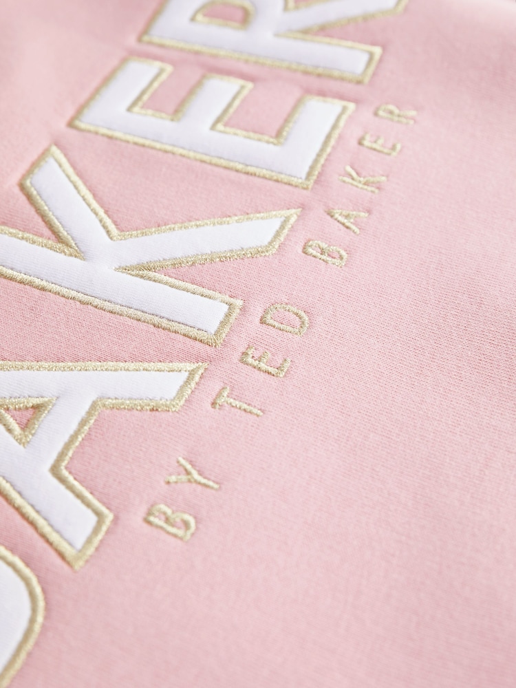 Baker by Ted Baker Varsity Sweater And Joggers Set - Image 10 of 10