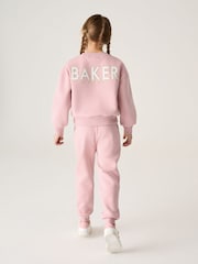 Baker by Ted Baker Varsity Sweater And Joggers Set - Image 4 of 10