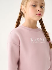 Baker by Ted Baker Varsity Sweater And Joggers Set - Image 6 of 10