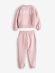 Baker by Ted Baker Varsity Sweater And Joggers Set - Image 8 of 10