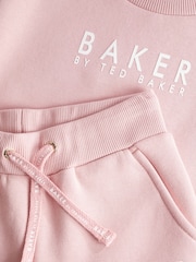 Baker by Ted Baker Varsity Sweater And Joggers Set - Image 9 of 10