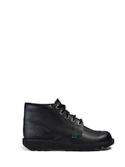 Kickers Black Hi Boots - Image 1 of 8