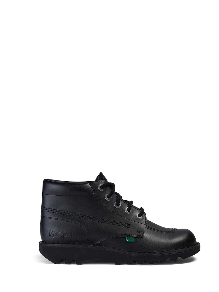 Kickers Black Hi Boots - Image 1 of 8