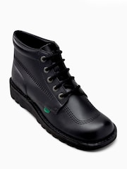 Kickers Black Hi Boots - Image 3 of 8